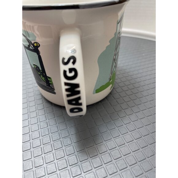 University Of Georgia Dawgs Coffe Mug Mug New tags! - Picture 5 of 7